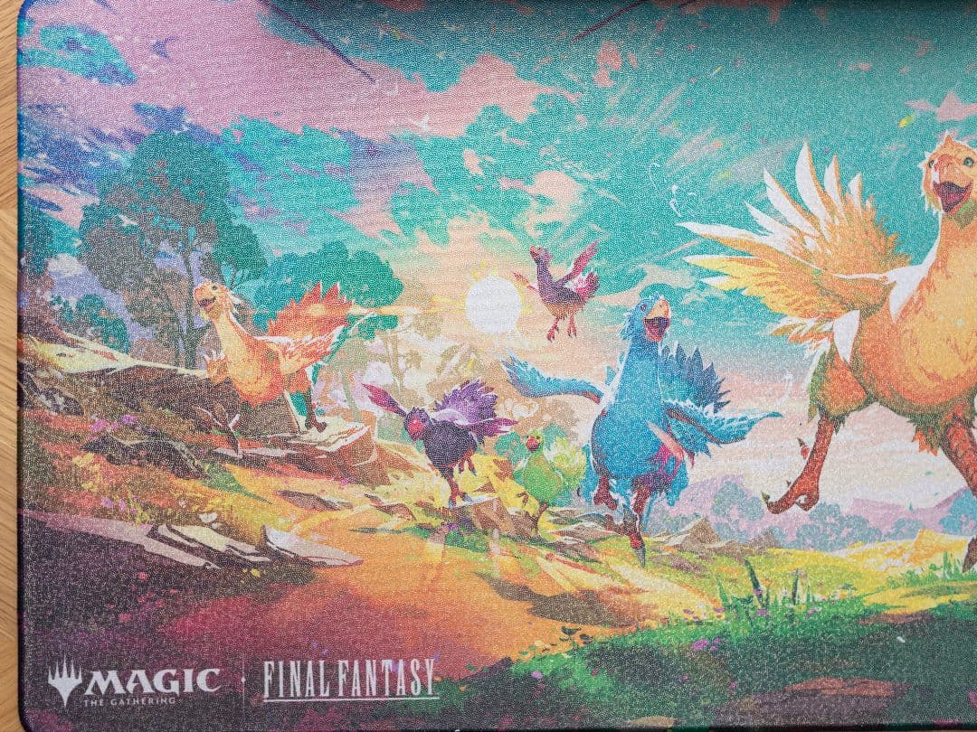 み*み様 UltraPRO MTG FF チョコボバンドル ホロフォイルプレイマ