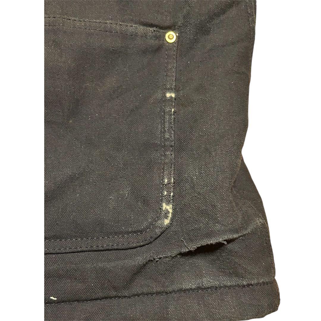 Carhartt　カーハート　トラディショナルジャケット　M　紺 ボアジャケット