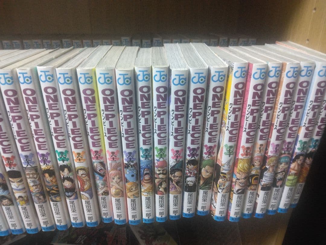 ワンピース全巻　113巻セット販売