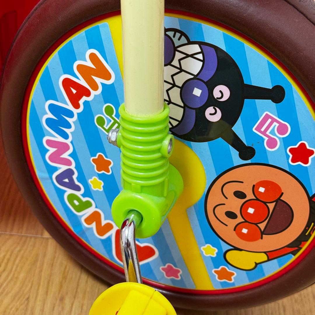 それいけ！アンパンマン デラックスII 三輪車（ジョイパレット）電池蓋欠品