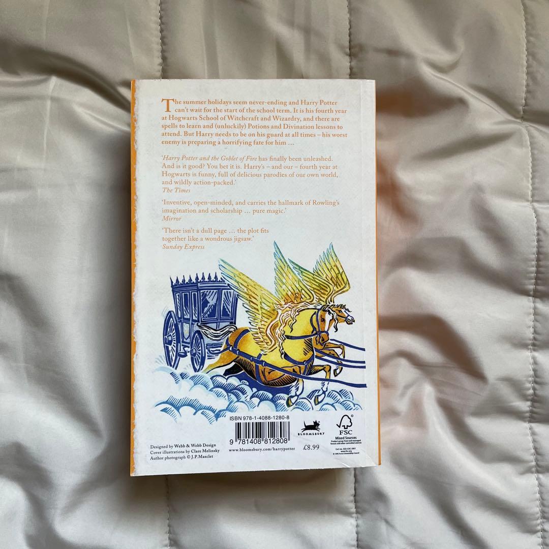 Harry Potter 英語版 全7巻 Bloomsbury 洋書　英語学習