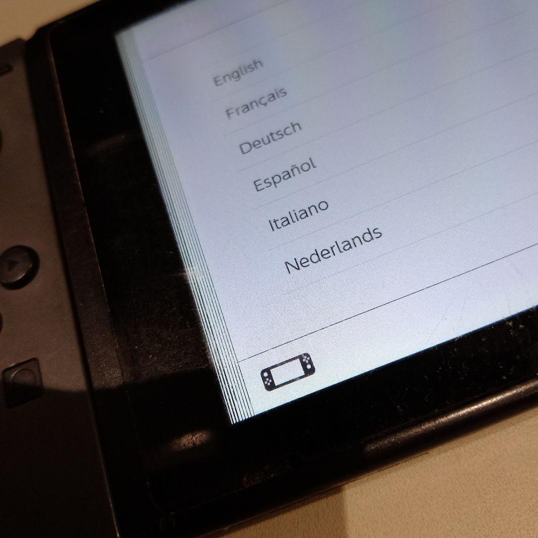 Nintendo Switch グレー　　ジャンク品