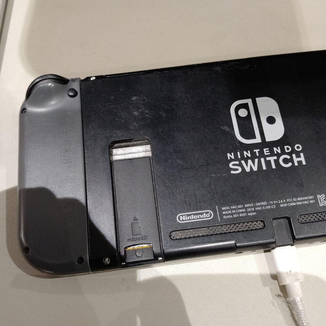 Nintendo Switch グレー　　ジャンク品