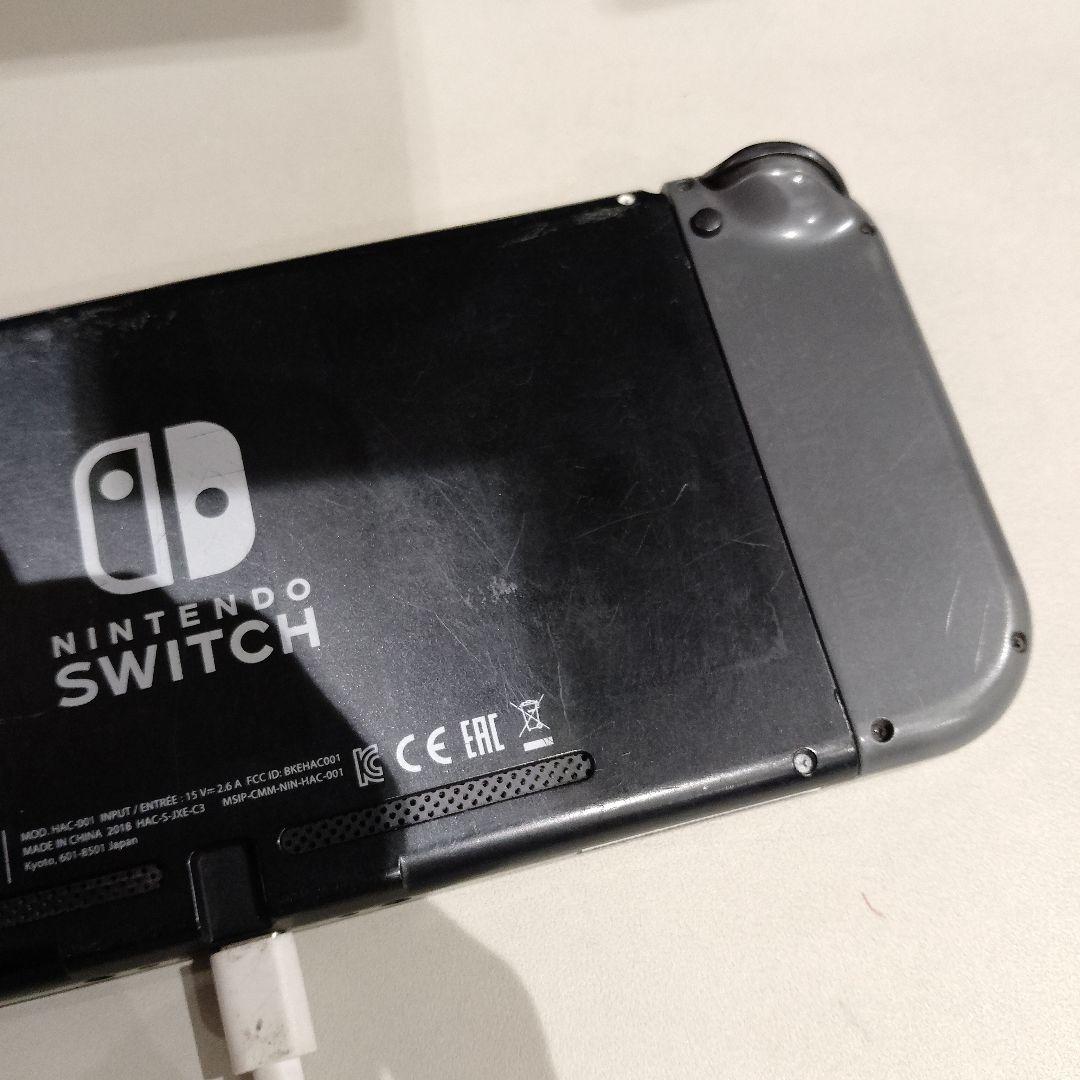 Nintendo Switch グレー　　ジャンク品