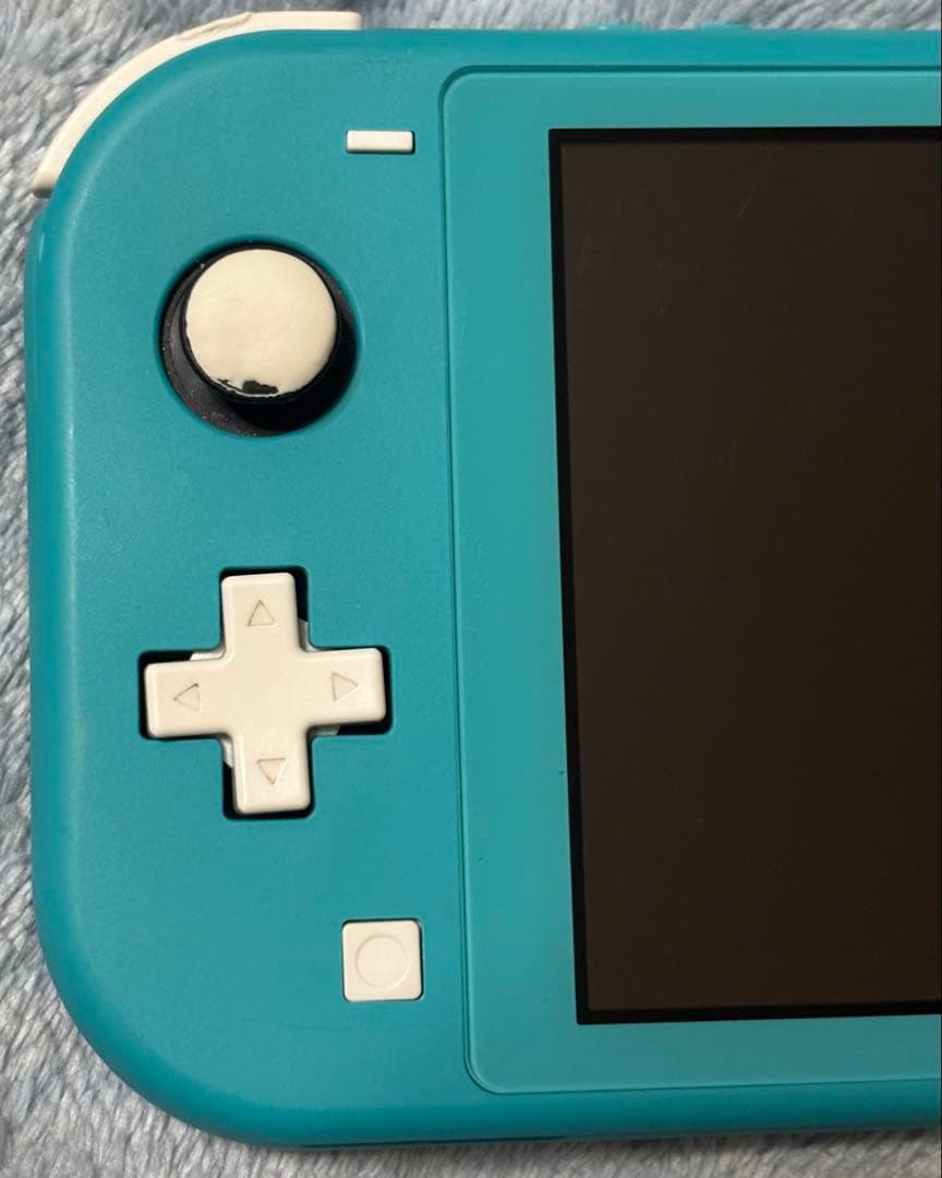 Nintendo switch Lite ターコイズ　本体のみ・傷あり
