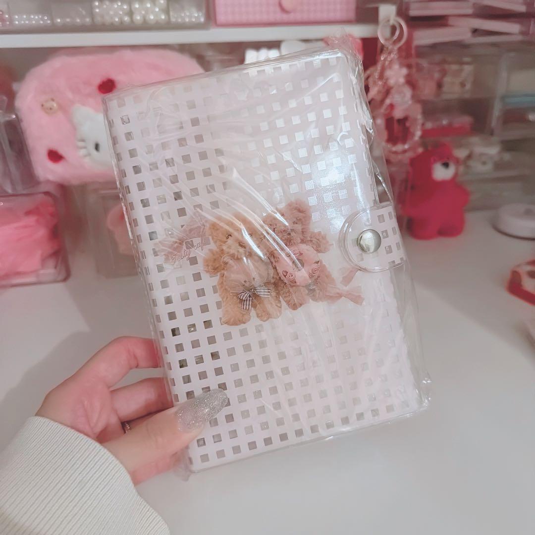 即完売!Aromantic様 新作 ・:*+. クリアバインダー ベアセット♡