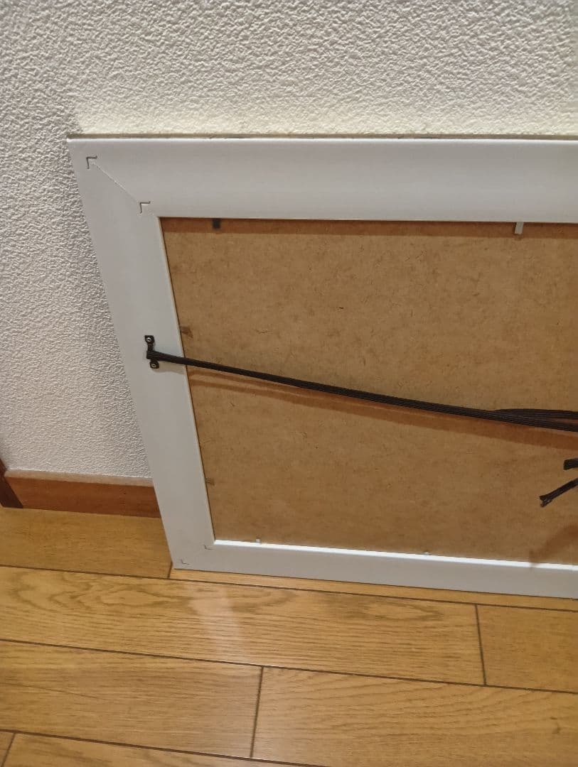 サムトフト　絵画　額入り　大きめ　sam toft