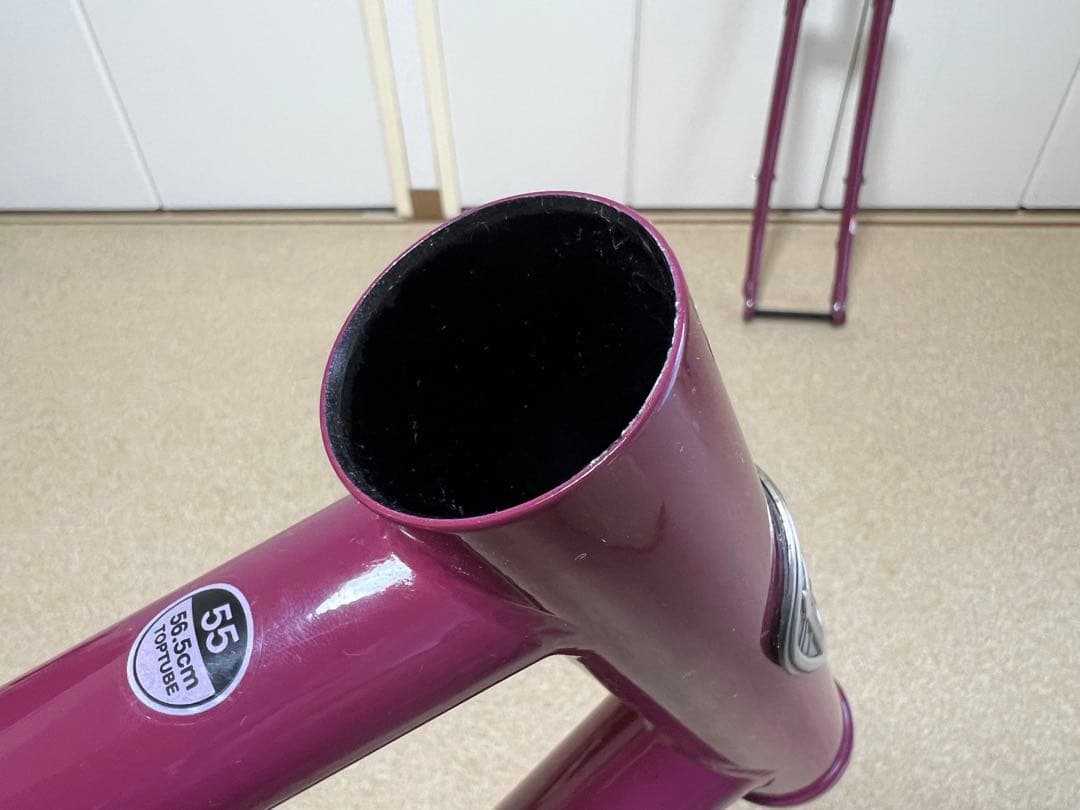 【美品】ALL-CITY GORILLA MONSOON フレームセット 55