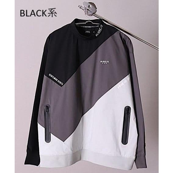 [サンプルSALE /D388 ] LUXE/R ナイロン布帛プルオーバー