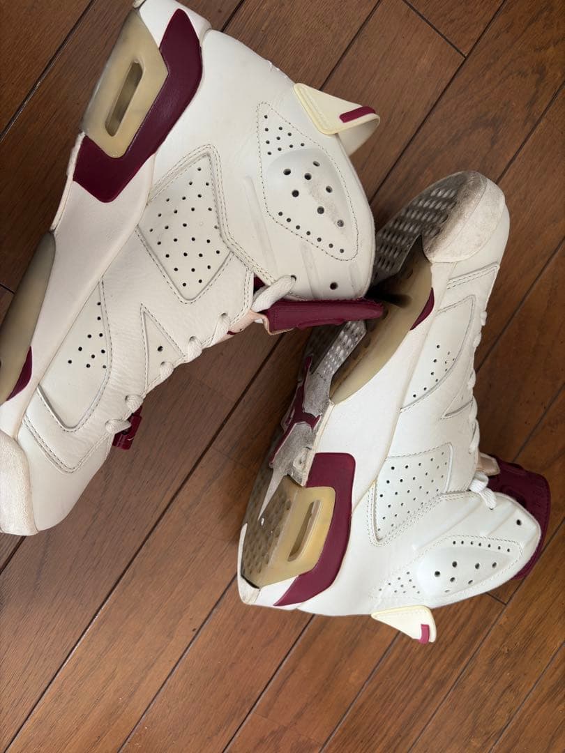 Jordan エアジョーダン 6マルーン27.５センチ