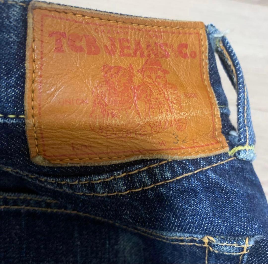 美品　TCB Jeans slim 50’s 32インチ