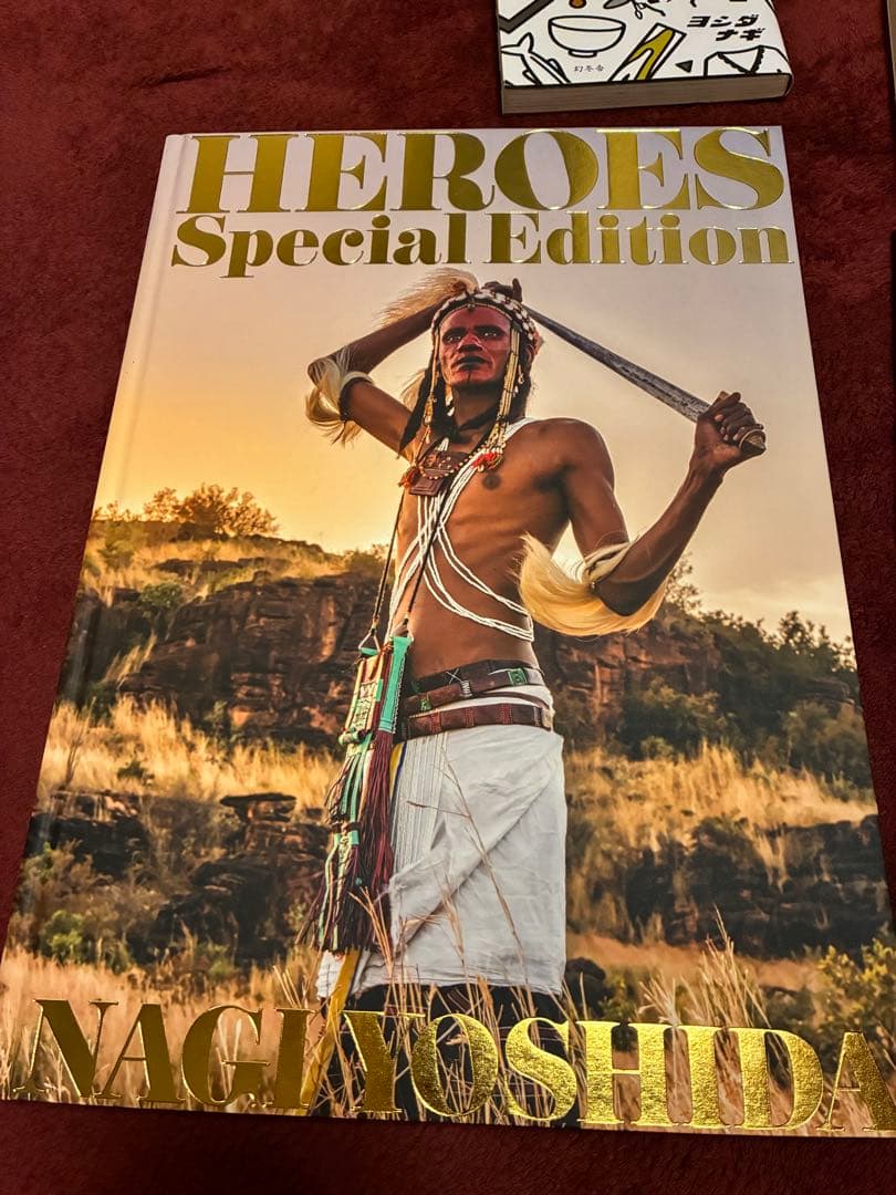 HEROES Special Edition ヨシダナギ 写真集 書籍 セット