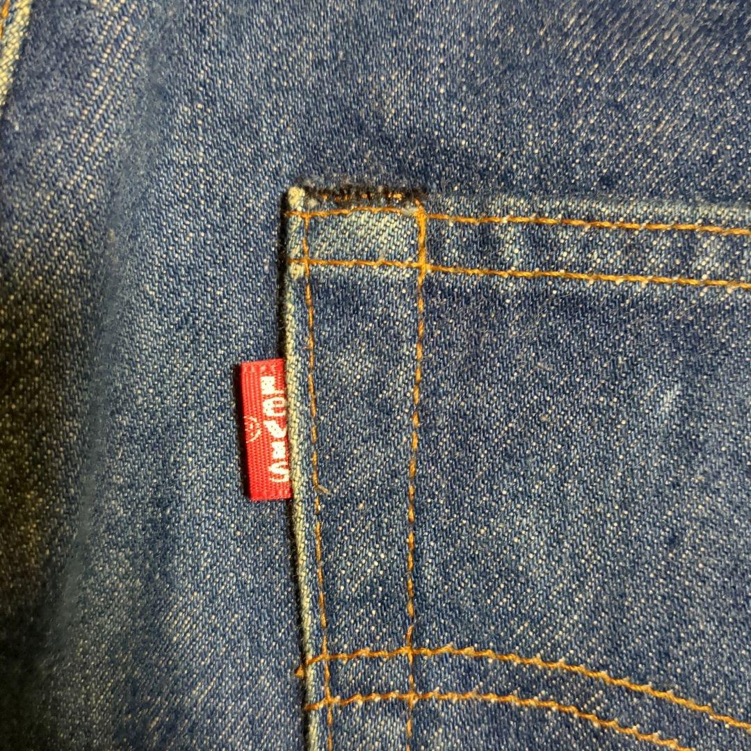 リーバイス501赤耳 W30 Levis501 レッドライン 501 66後期