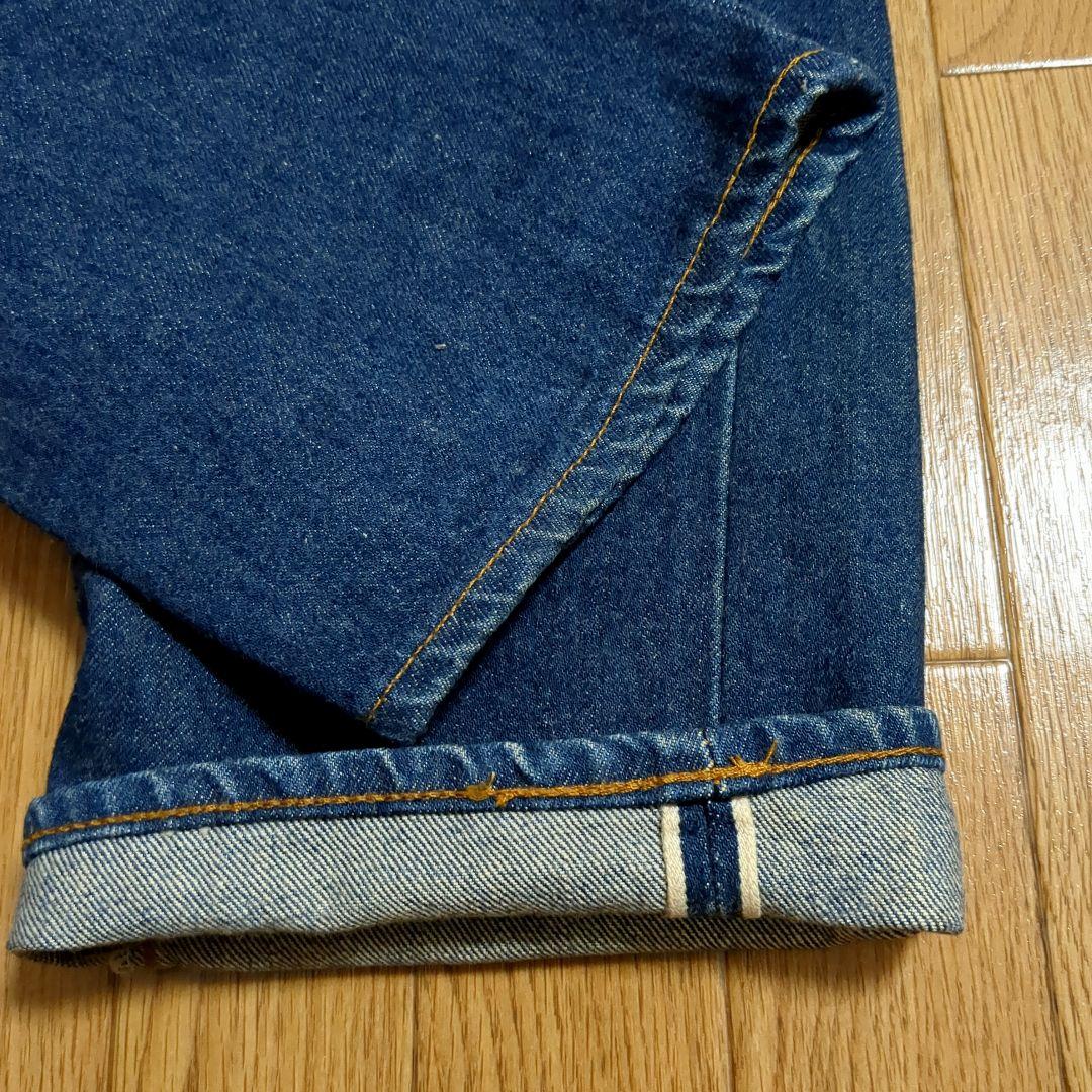 リーバイス501赤耳 W30 Levis501 レッドライン 501 66後期
