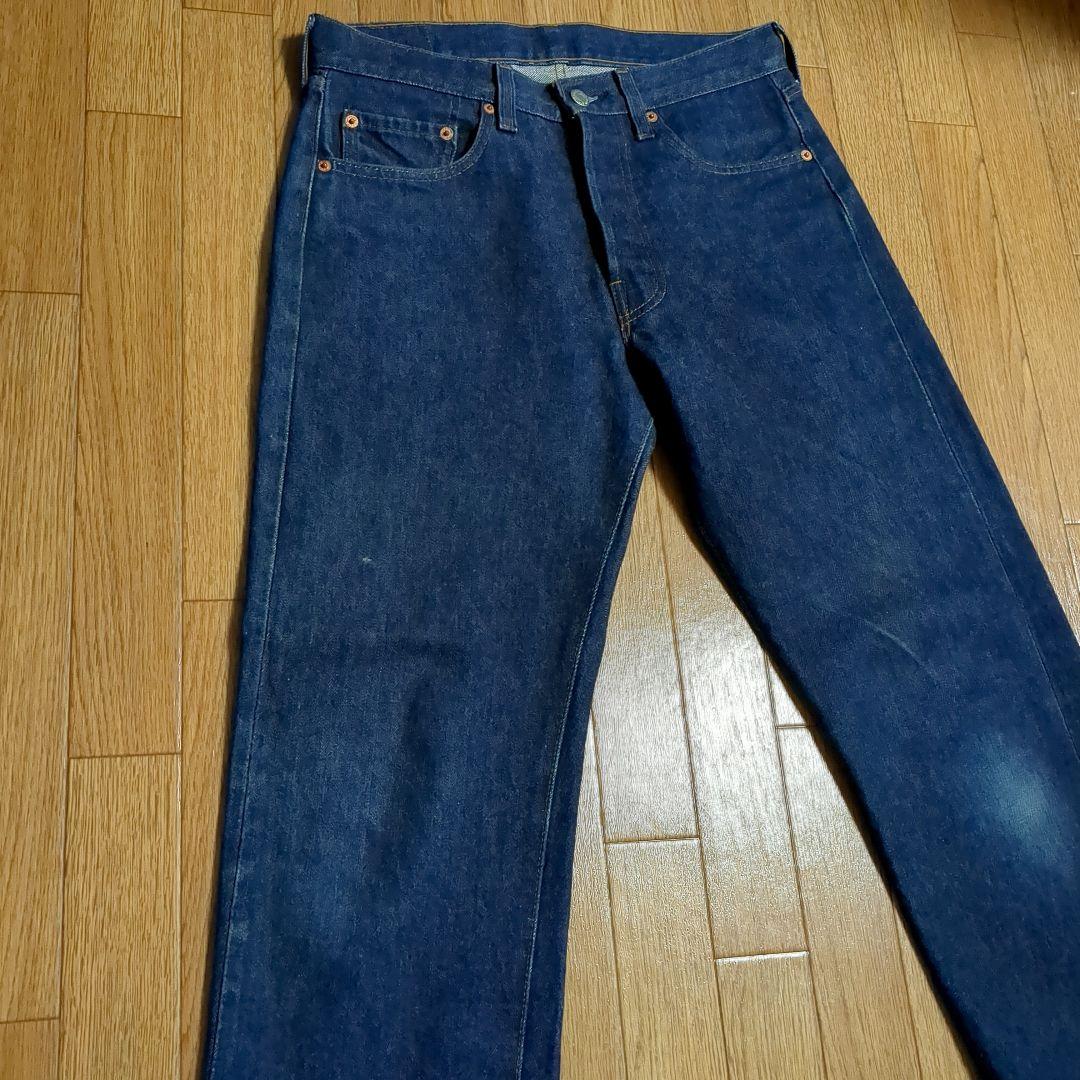 リーバイス501赤耳 W30 Levis501 レッドライン 501 66後期