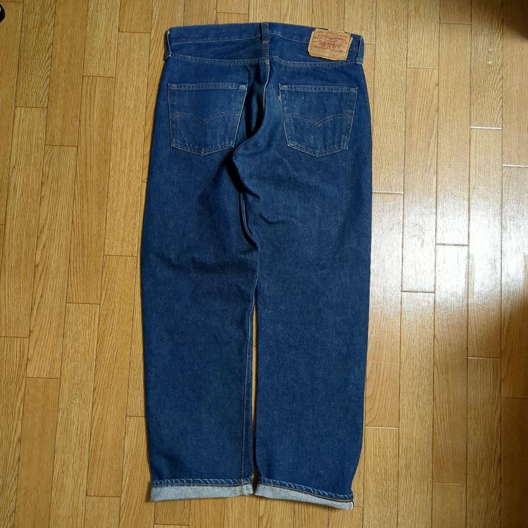 リーバイス501赤耳 W30 Levis501 レッドライン 501 66後期