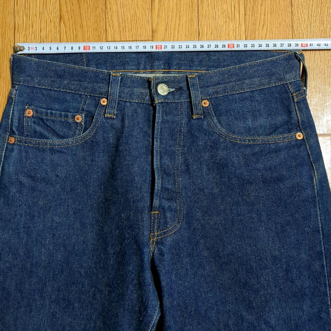 リーバイス501赤耳 W30 Levis501 レッドライン 501 66後期