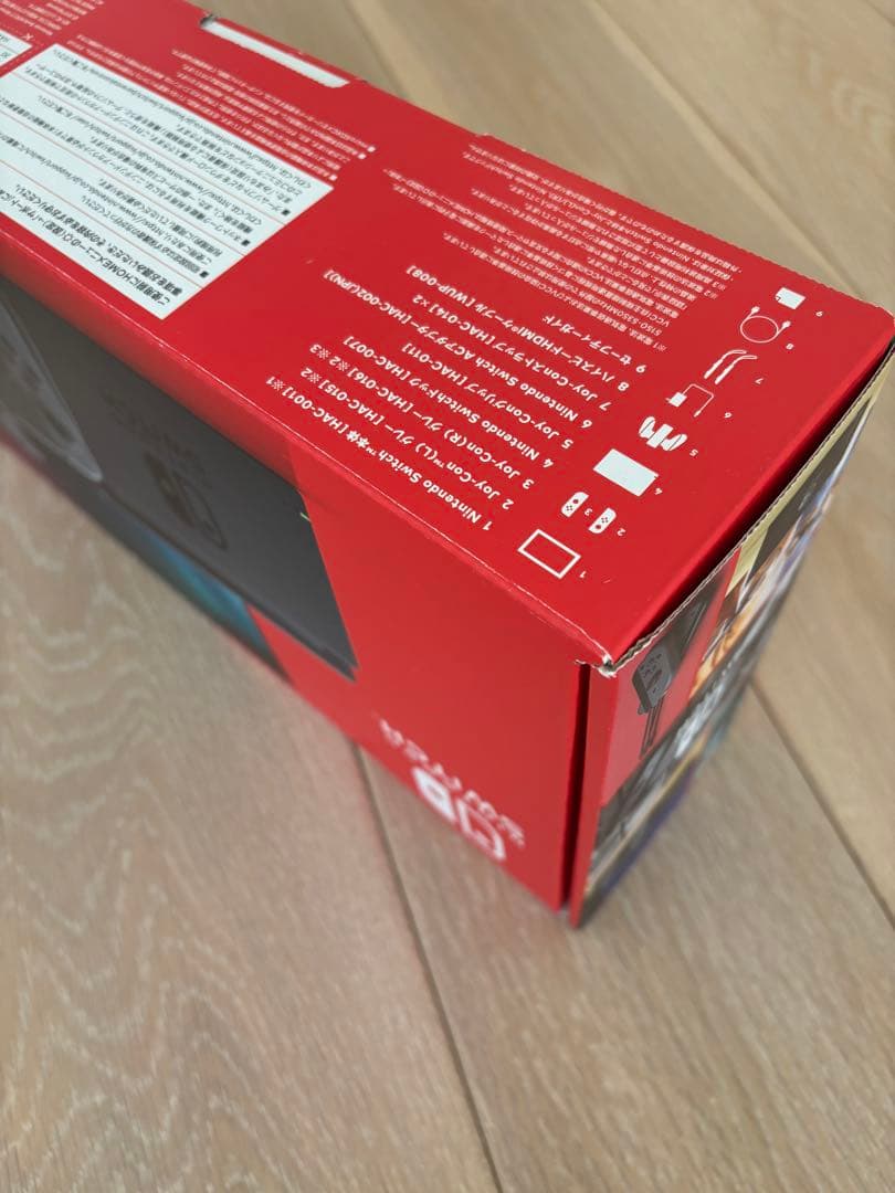 【SD・ケース付】Nintendo Switch 本体セット（グレー）※欠品あり