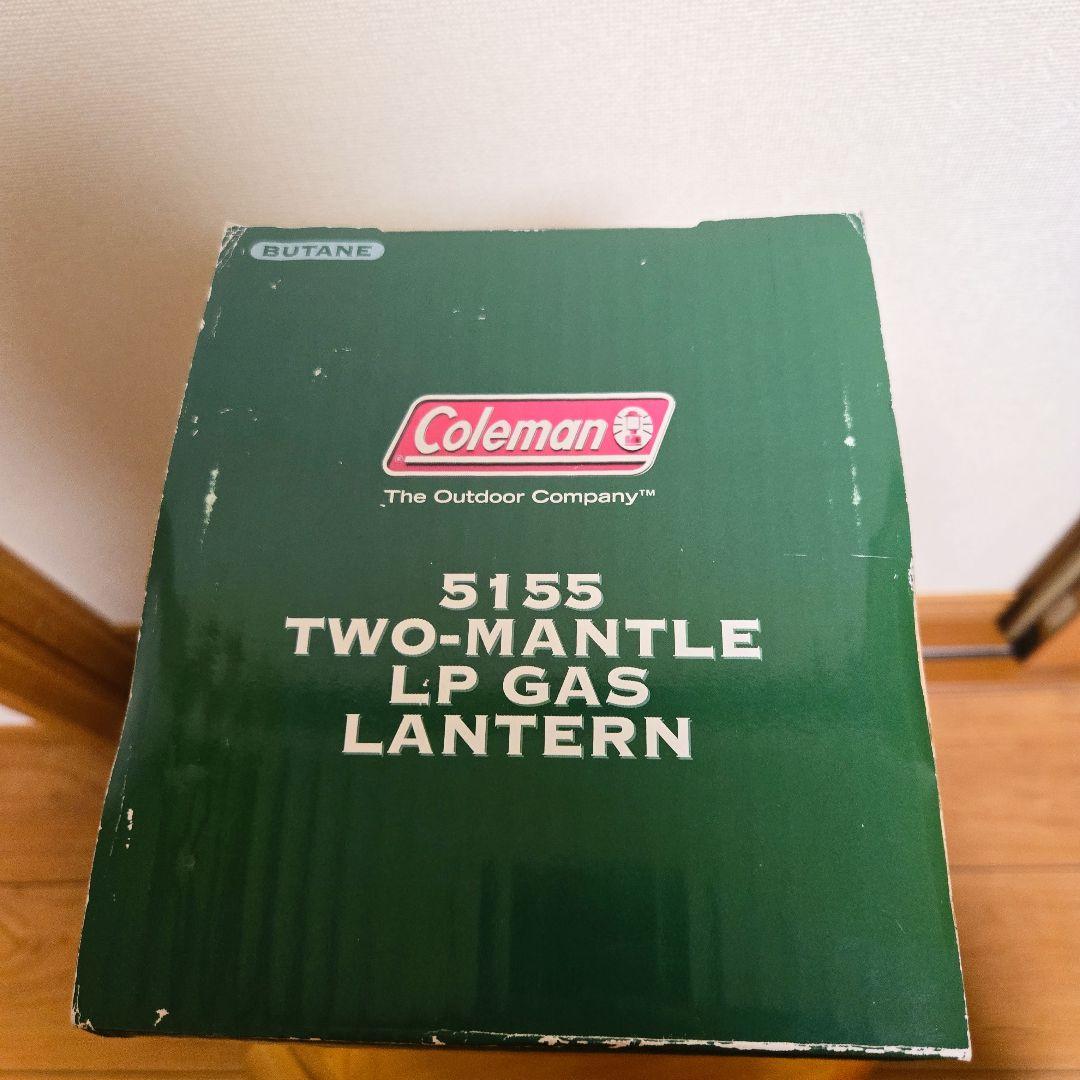 Coleman　コールマン 5155ツーマントルLPガスランタン