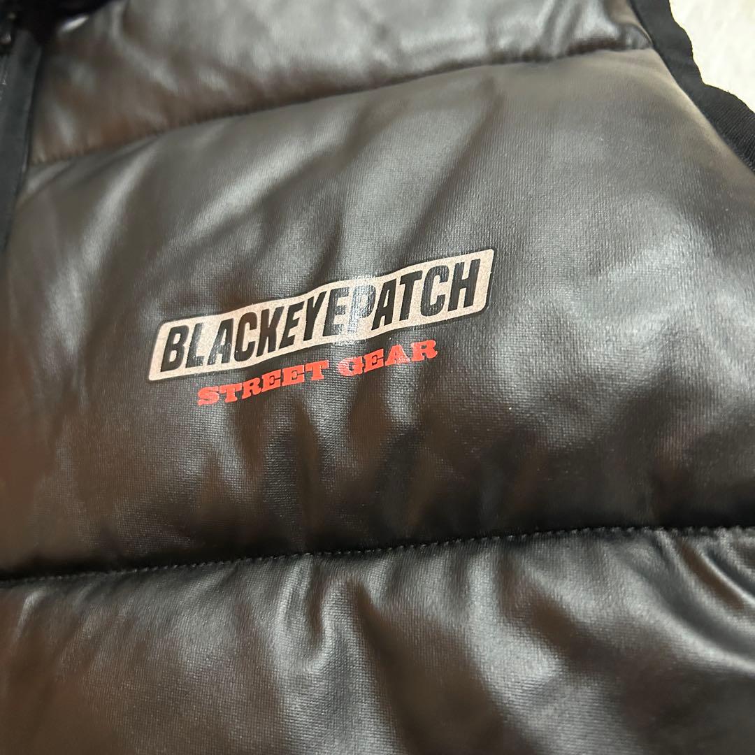 極美品✨ BLACKEYEPATCH ブラック ダウンベスト 中綿 完売品