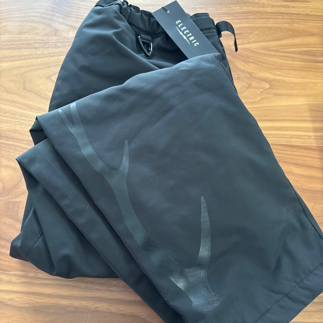 ☆新品☆希少☆DRT×エレクトリック　トロフィーショットインナーボアパンツ　L