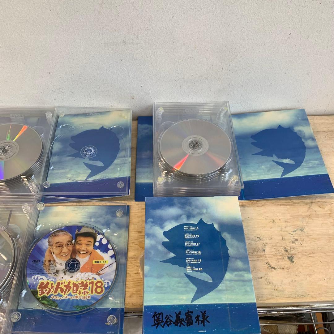 釣りバカ日誌 大漁箱 DVD-BOX シリーズ全22作品 西田敏行