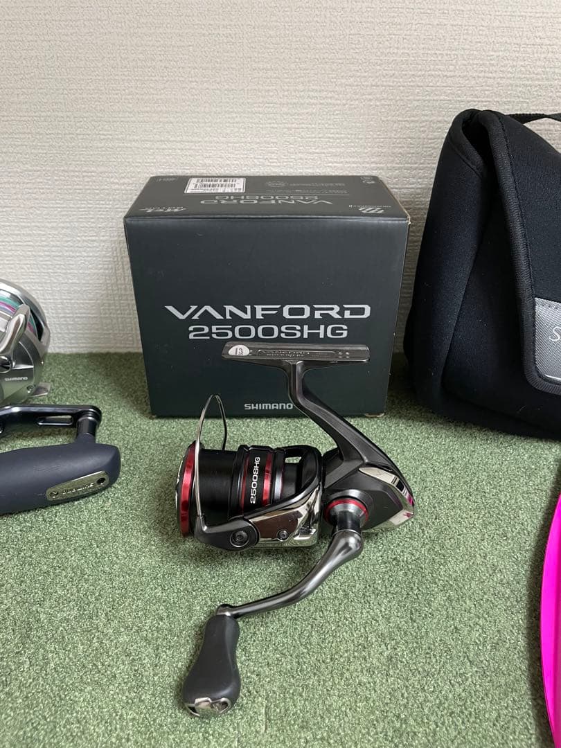 一時値下げ中シマノ　ヴァンフォード　2500SHG
