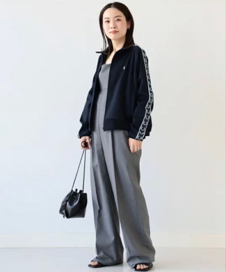 FRED PERRY BEAMS 別注　トラックジャケット　ホワイト