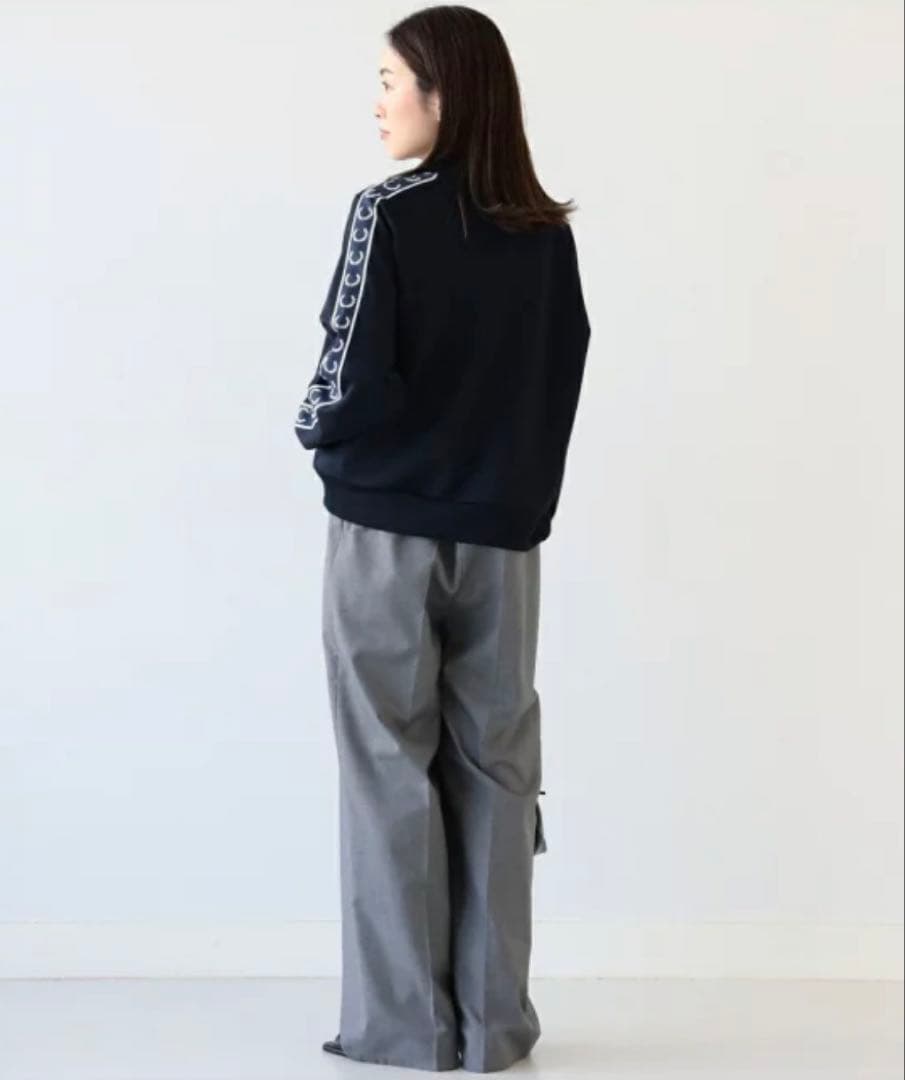 FRED PERRY BEAMS 別注　トラックジャケット　ホワイト