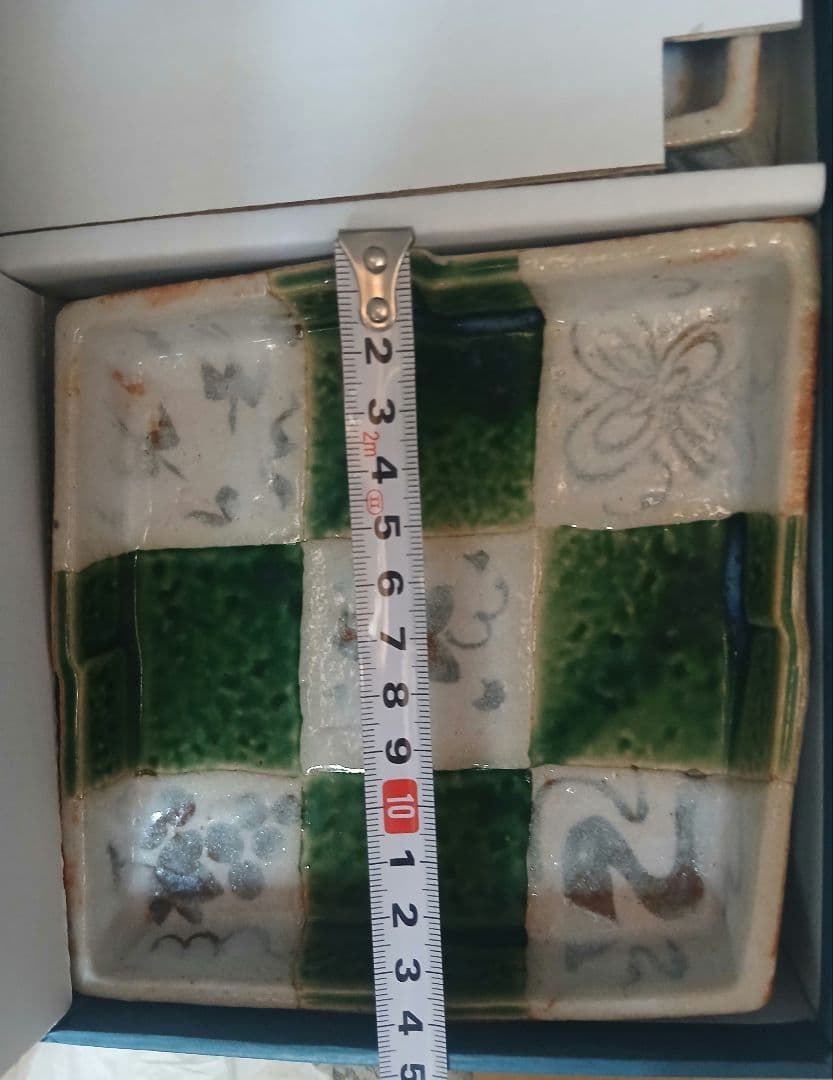 たち吉　市松　銘々皿　5枚セット　新品