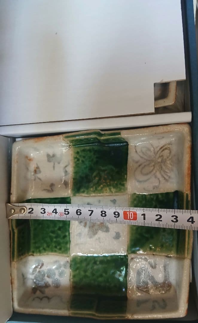 たち吉　市松　銘々皿　5枚セット　新品
