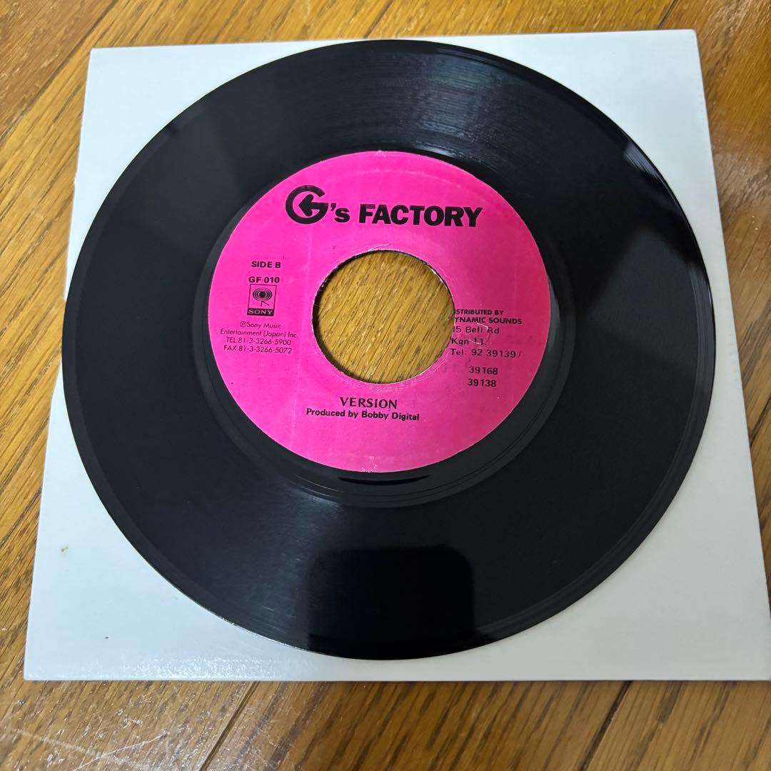 TWIGGY - REMIND ME　7インチ　G's Factory