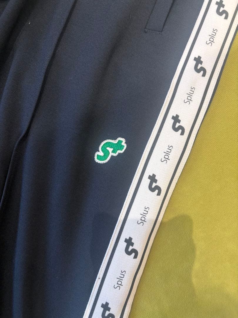 Spuls ゴルフパンツ M ネイビー