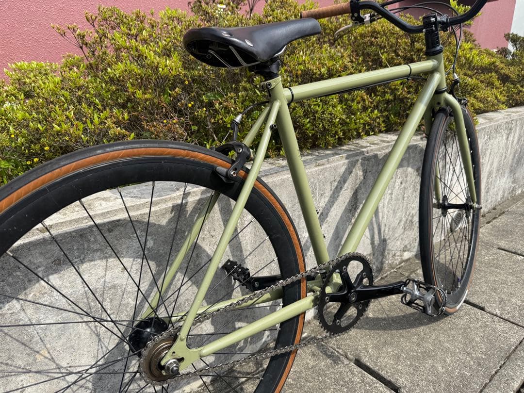 【送料込み】FUJI ピストバイク DECLARATION XS 49サイズ