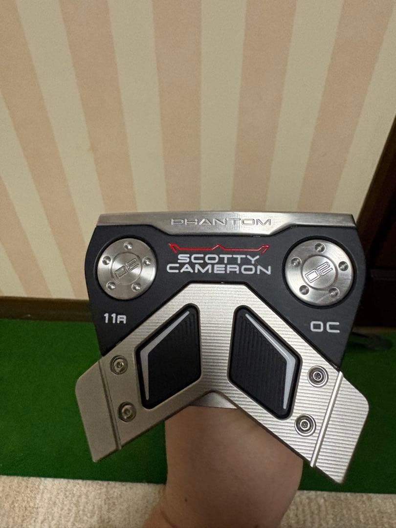美品　スコッティキャメロン Phantom 11R OC 33インチ 国内正規品