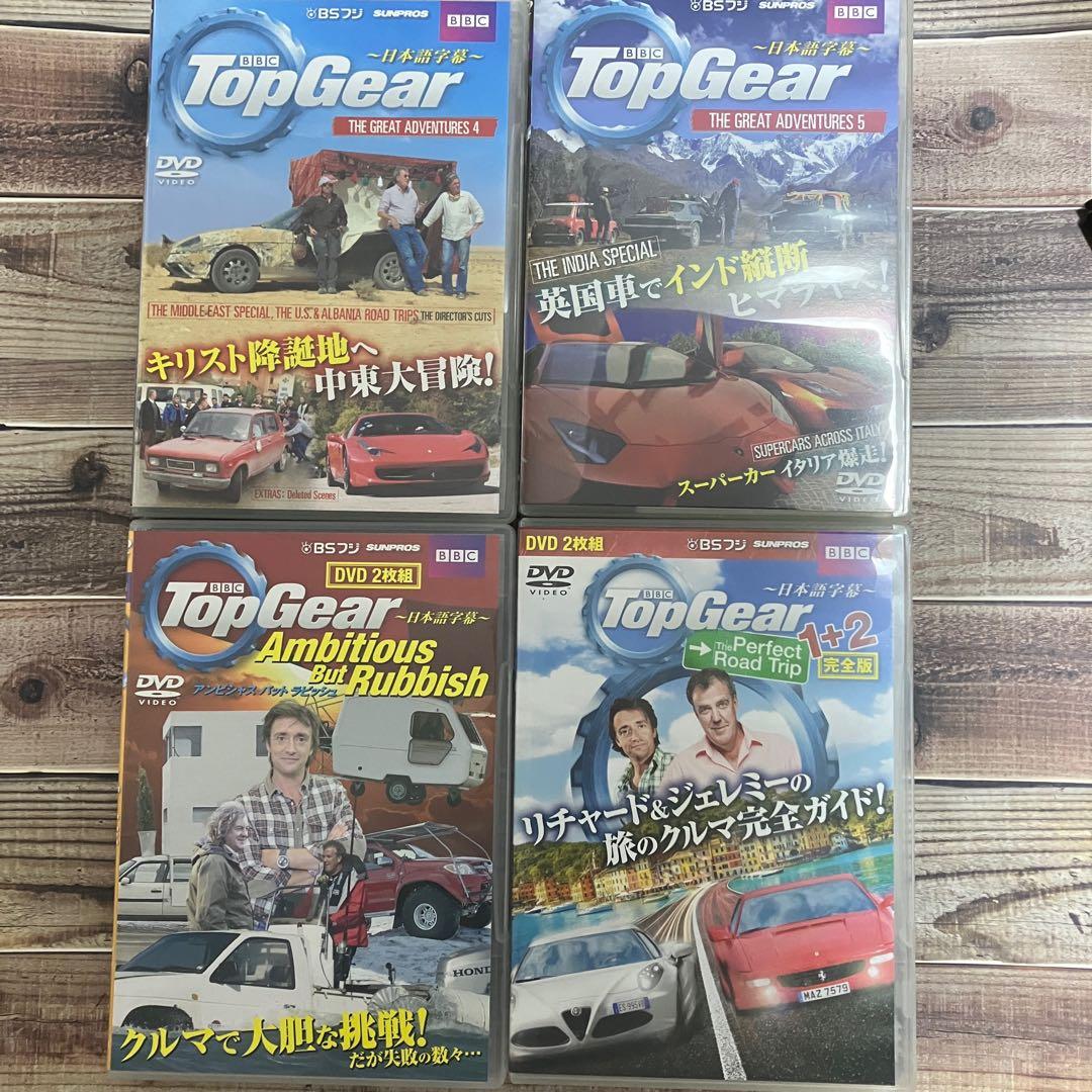 Top Gear DVD セット 19枚 トップギア まとめ売り
