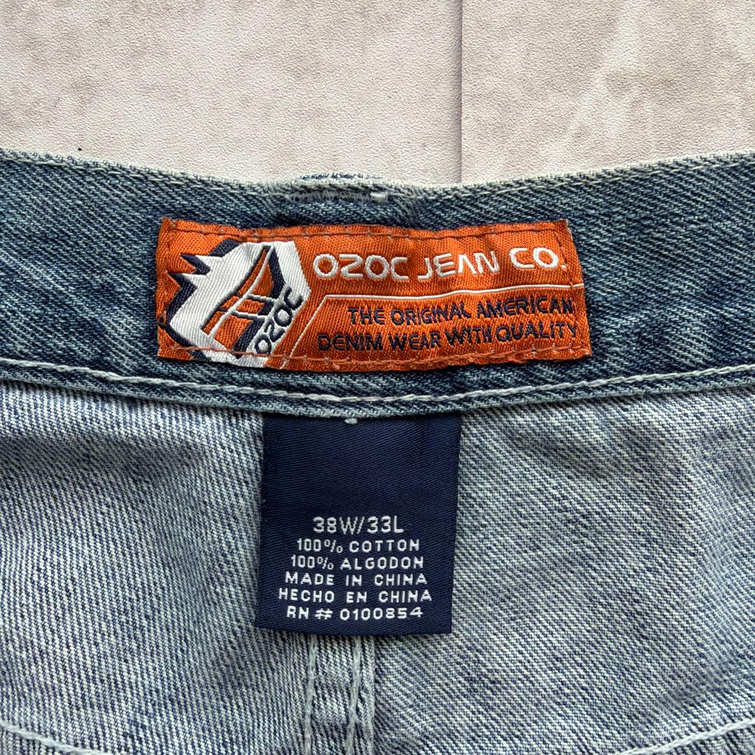 00s OZOC JEANS バギーデニム 再構築 B系 ストリート y2k