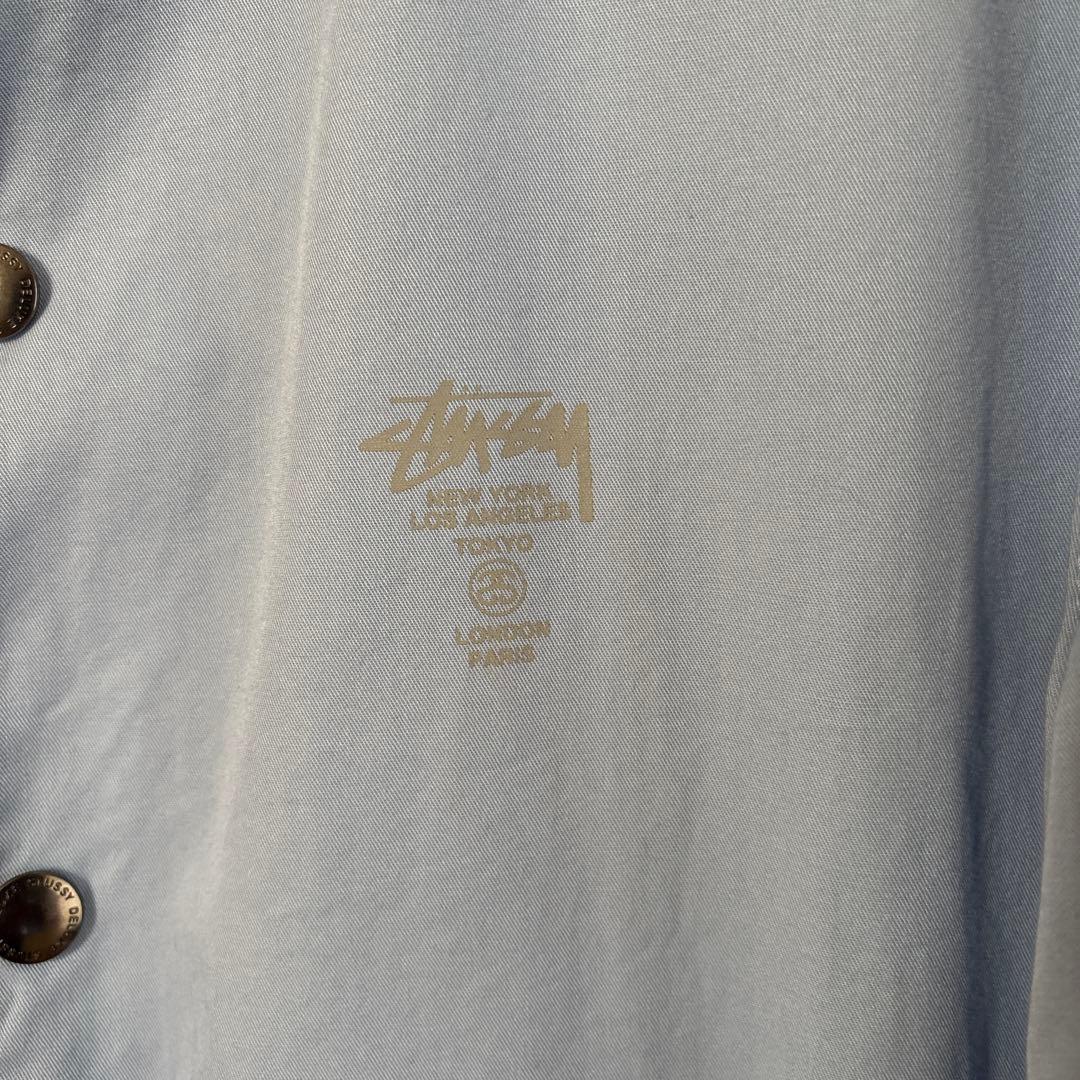 Stussy Deluxe コットンコーチジャケット マカオ製