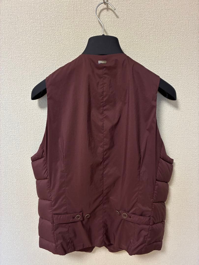 Herno legend il Gilet バーガンディ44‼️