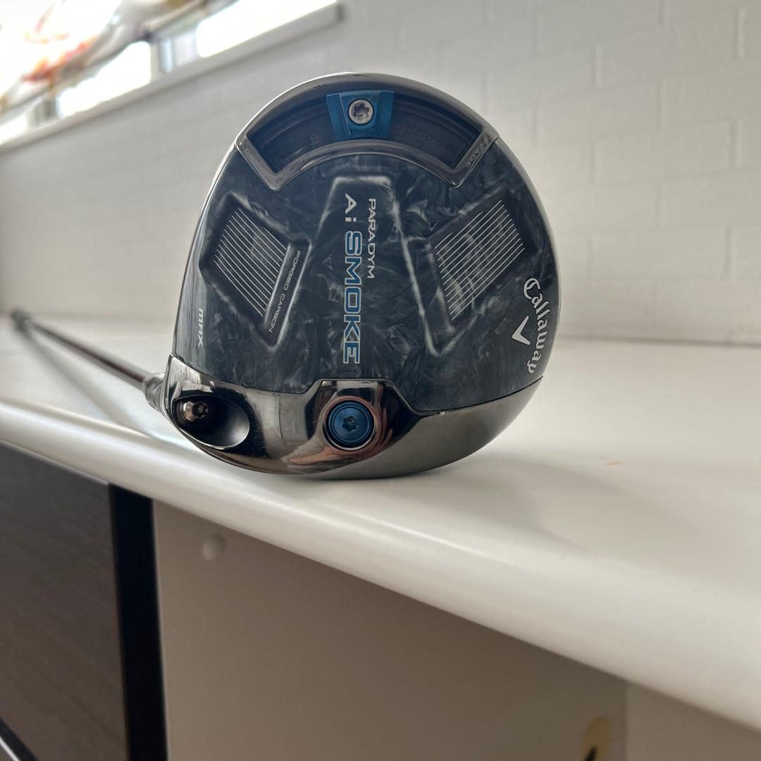 Callaway A.I. SMOKE ドライバー　9.0 シャフトS