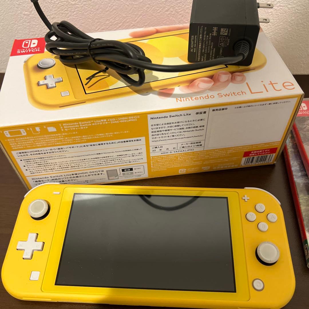 Nintendo Switch Lite イエロー　ドラクエ3.オクトラ