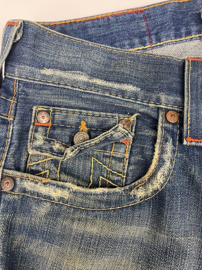 【USA製 W28】 True Religion JOEY フレア ブーツカット