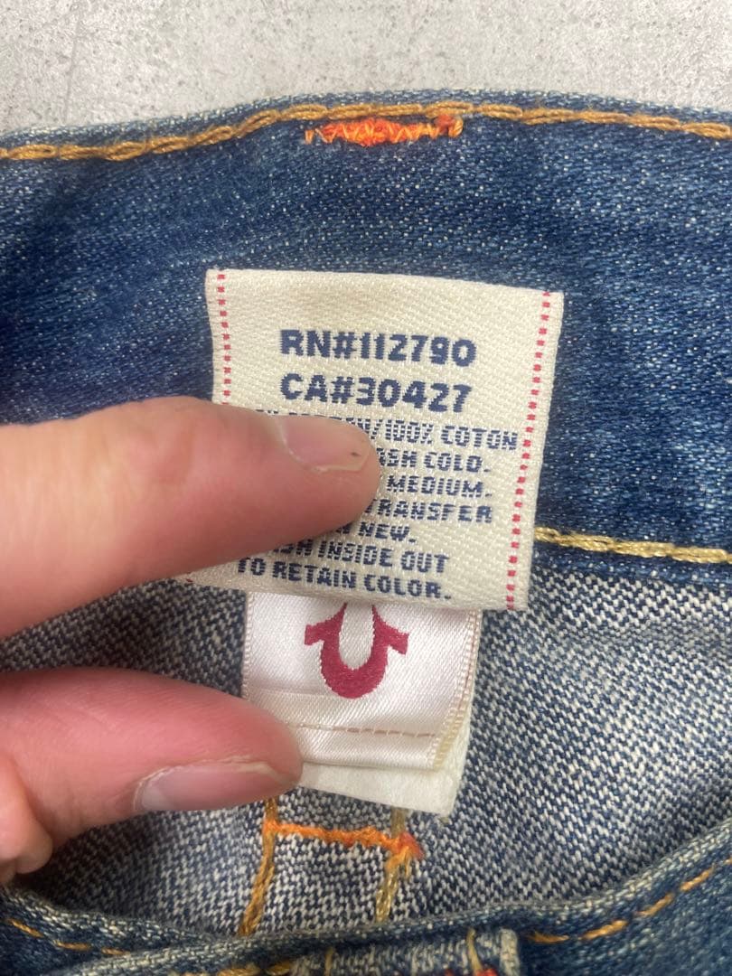 【USA製 W28】 True Religion JOEY フレア ブーツカット