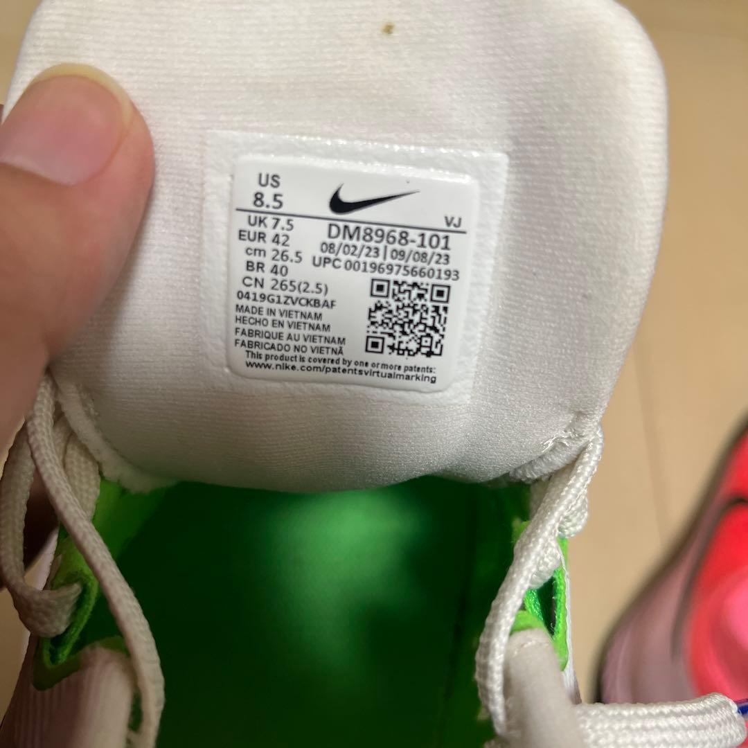 スパイク・シューズ NIKE ZOOM FLY 5 DM8968-101