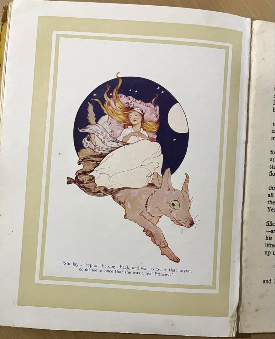 No.456希少 古書 洋書 絵本 アンティーク アンデルセン　童話　児童書