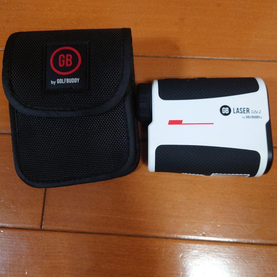GOLFBUDDY LASER lite2 ゴルフ用距離計 ケース付き