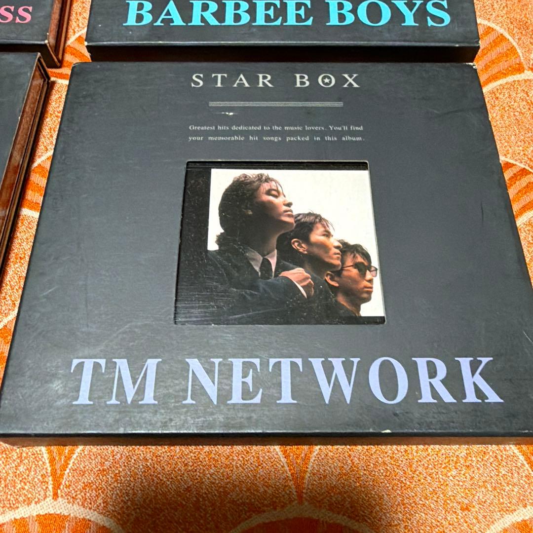 入手困難品　STAR BOX スターボックス　当時品　コンプリート　10枚