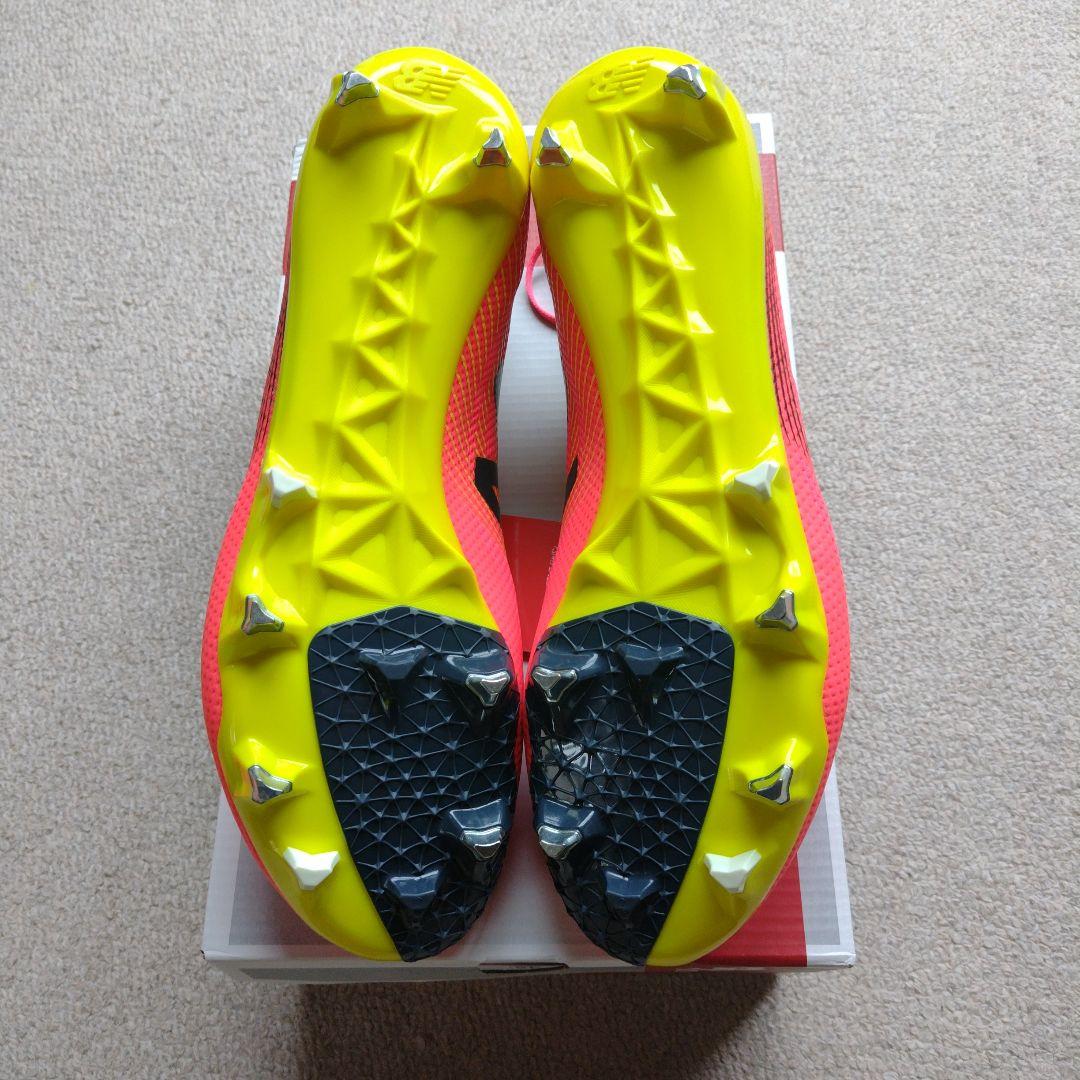 new balance　サッカースパイク