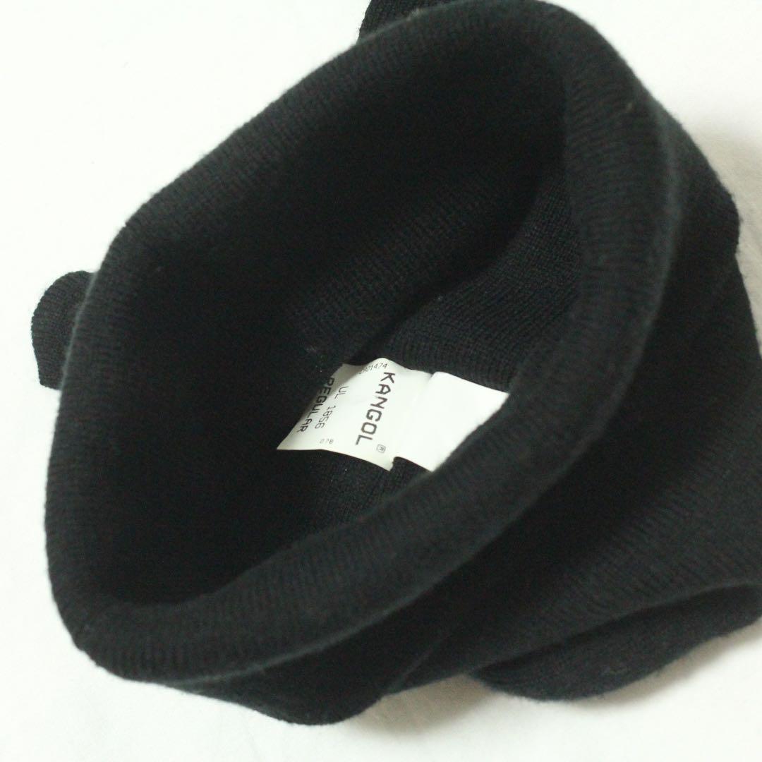 90's イギリス製 KANGOL ウサギ耳 ニット帽