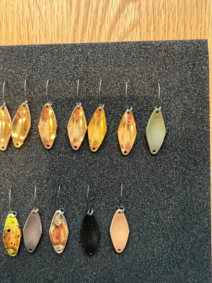 サウリブ　シャース　2.7g 2.3g 1.9g セット